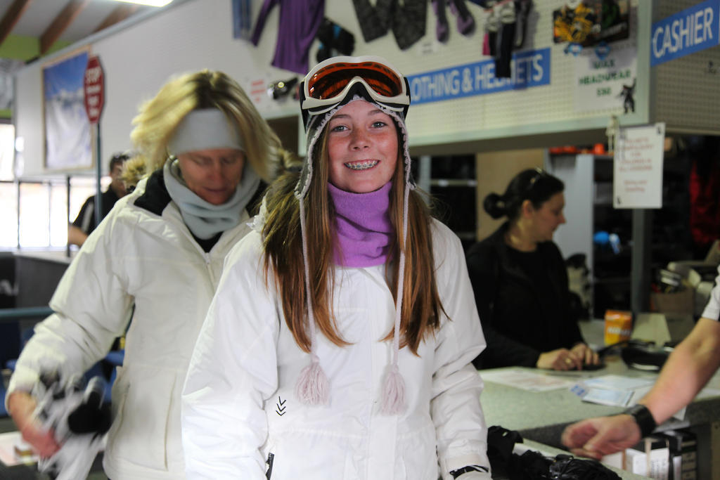 Ski Rider Hotel Перишер-Вэлли Экстерьер фото